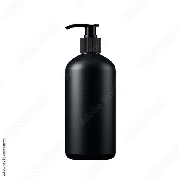 Fototapeta Shampoo Spray Bottle Transparent Background