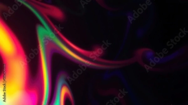 Obraz abstract colorful background with lines