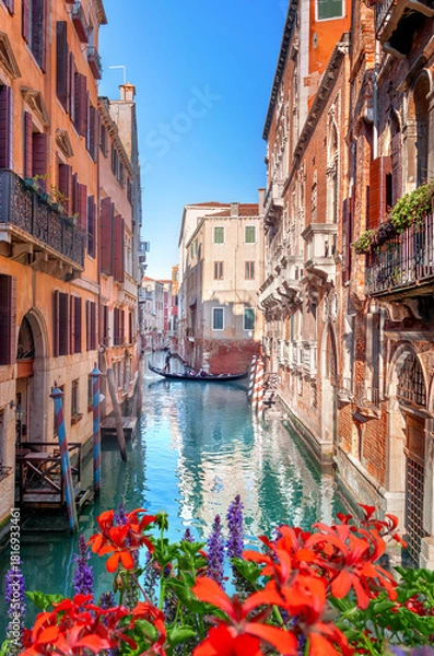 Obraz Canal in Venice, Italy