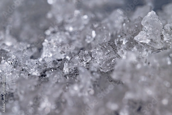 Obraz 소금 결정 접사