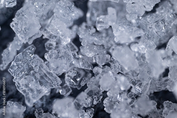 Obraz 소금 결정 접사