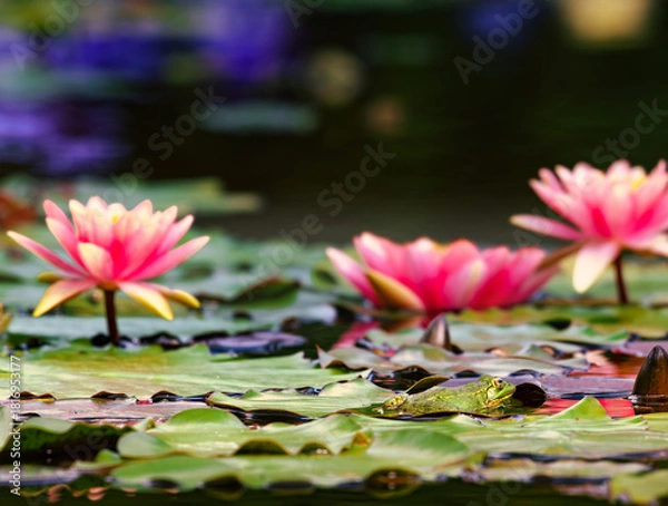 Obraz Grenouille rieuse