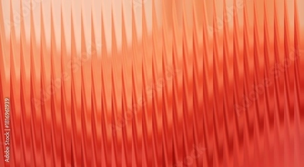 Fototapeta Abstract textured background in vibrant shades of red and orange, creating a dynamic visual effect. The image is an ideal choice for use in design projects