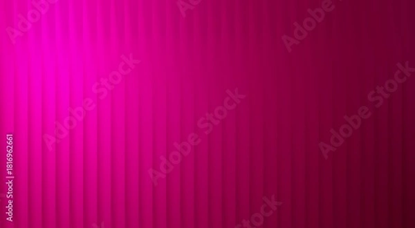 Fototapeta Abstract Background of Pink Striped Lines. Featuring a gradient effect