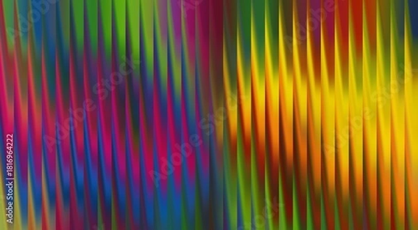 Fototapeta Abstract, colorful background with vibrant hues, creating a visual feast for the eyes