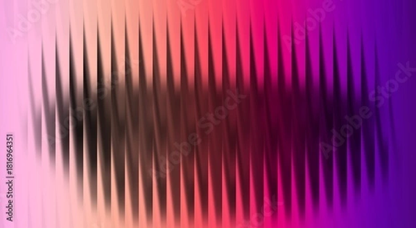Fototapeta Abstract wavy gradient of vibrant colors, evoking a sense of artistic creativity and modern design