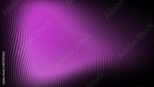 Fototapeta purple violet gradient noise line abstract background with glass effect and vertical noise texture, modern futuristic style for fashion, banner, web design, tech creative display 4k