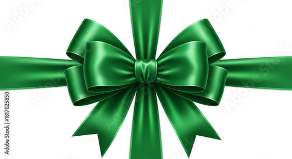 Obraz glitter bow for decoration