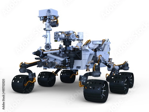 Fototapeta 惑星探査車