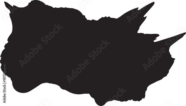 Fototapeta Vector file icon symbol for scalable graphic format design