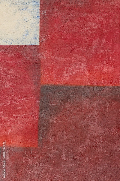 Obraz Hand-painted canvas textures