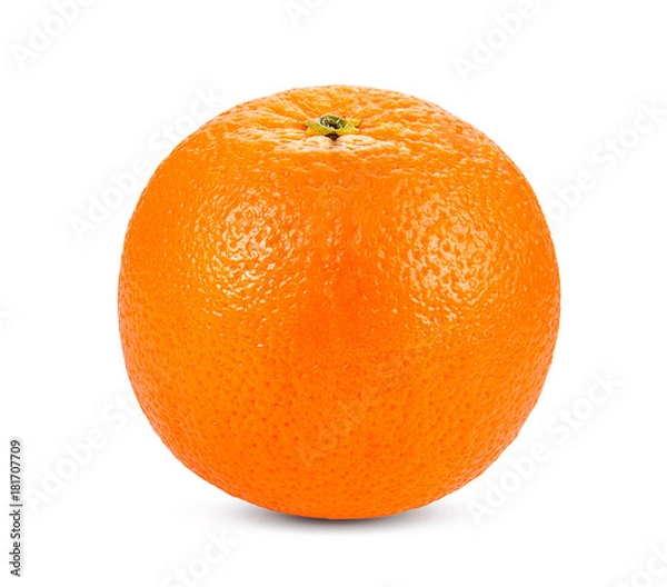 Obraz orange isolated on white background