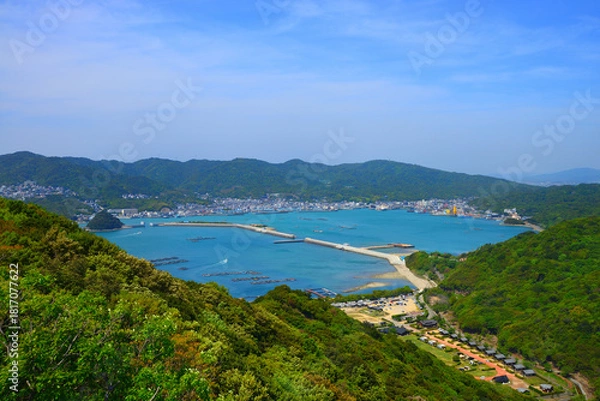 Obraz 大見山　淡路島　兵庫県南あわじ市阿万吹上町
