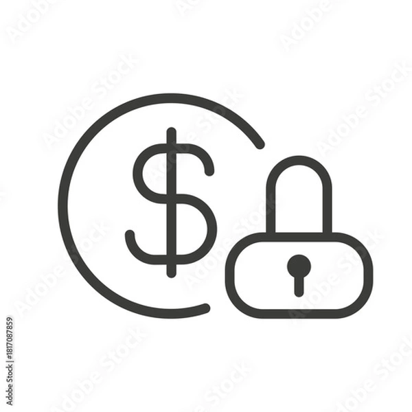 Obraz Fixed price icon 