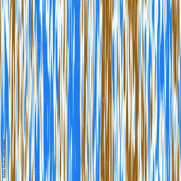 Fototapeta Multicolor Wood Grain Variegated Stripes Pattern