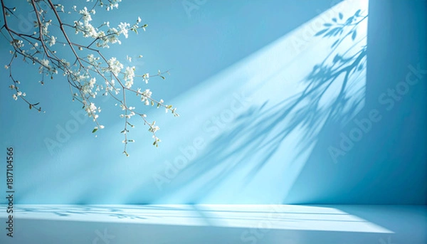 Fototapeta Spring Bloom And Shadows