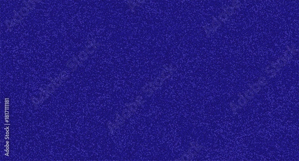 Obraz Vibrant blue background with a grainy texture