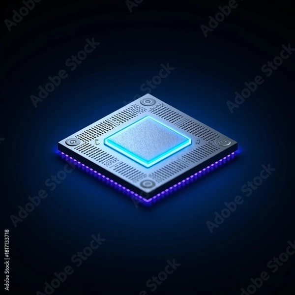 Obraz computer circuit board