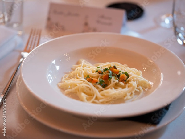 Fototapeta Zupa rosół