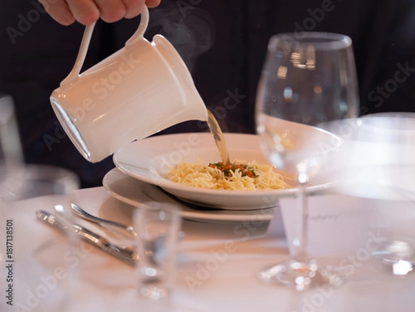 Fototapeta Zupa rosół