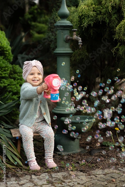 Fototapeta Strzelec bańkowy