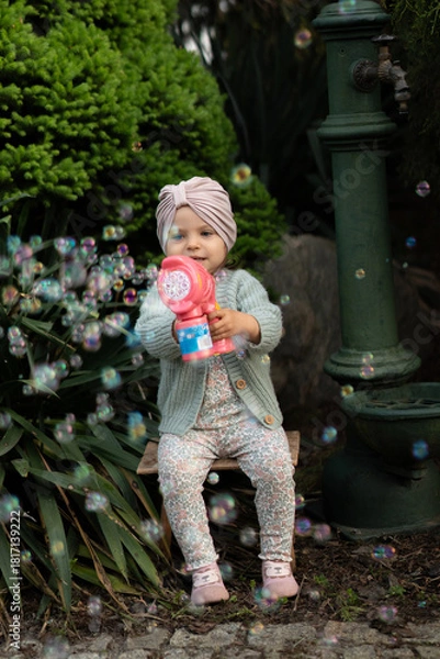 Fototapeta Strzelec bańkowy