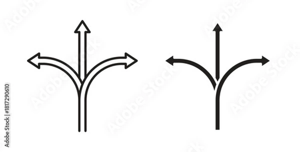 Fototapeta Flexibility icon in doodle and stroke style.