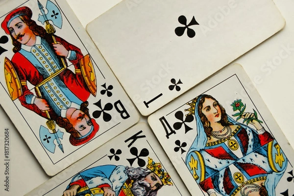 Obraz Extremely beautiful and interesting game scenes