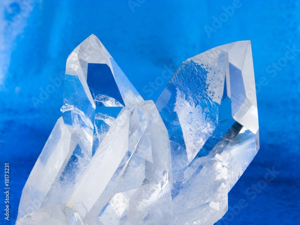 Obraz Quartz crystals