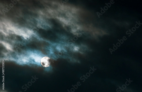 Obraz Niespokojne niebo