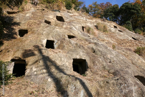 Fototapeta 古代人の墓