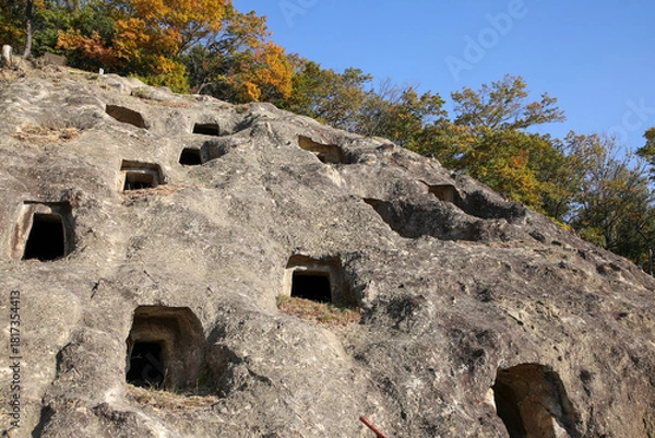 Fototapeta 古墳時代の墓
