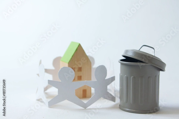 Obraz 民泊　トラブル