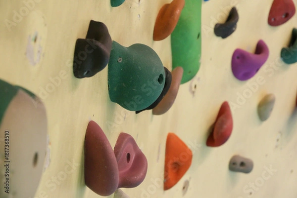 Fototapeta クライミングウォール