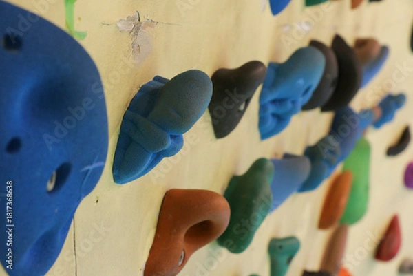 Fototapeta ボルダリングウォール