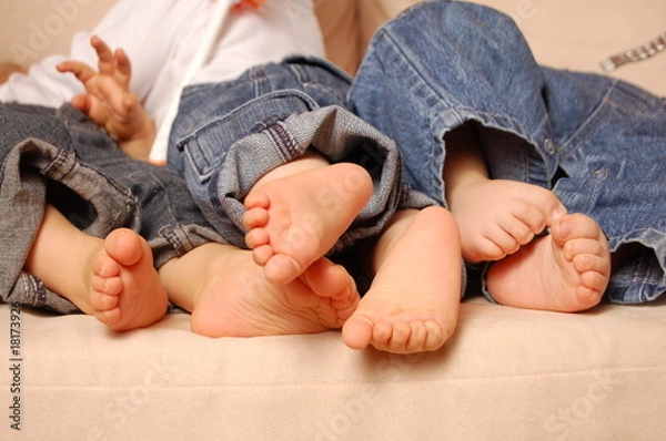 Obraz Kinderfüße
