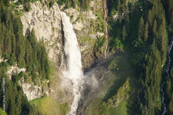 Fototapeta Fallwasser