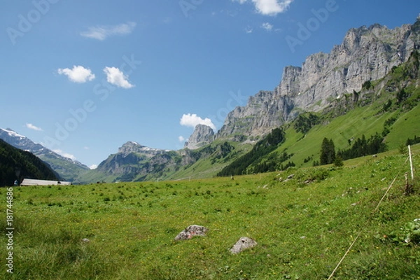 Fototapeta Urnerboden