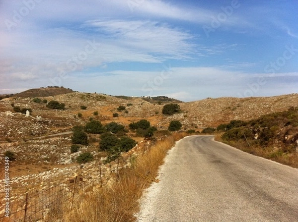Fototapeta Die Einöde