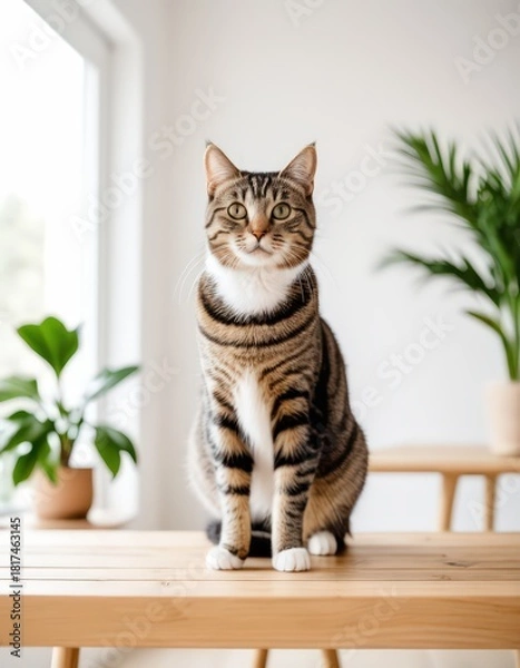 Fototapeta Cat sitting