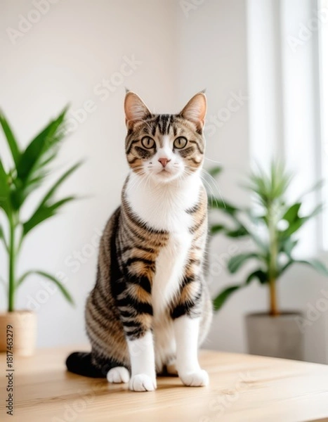 Fototapeta Cat sitting