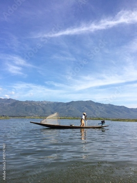 Obraz Lac Inle, Myanmar