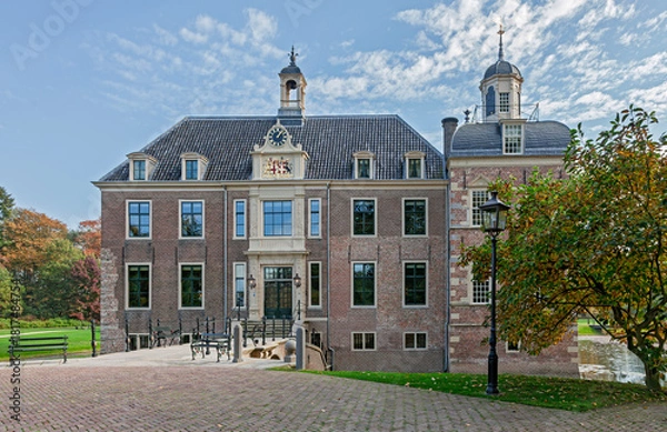 Fototapeta Kasteel Ruurlo