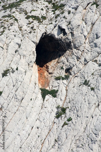 Obraz Les calanques autour de Marseille