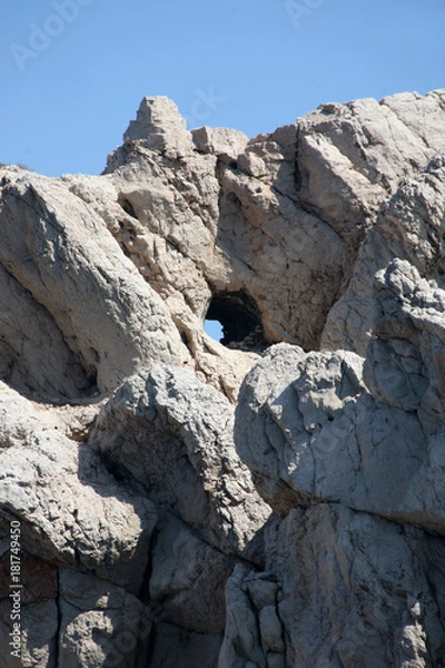 Obraz Les calanques autour de Marseille