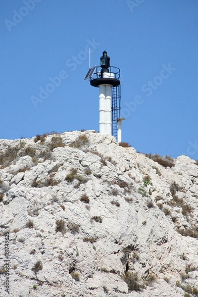 Obraz Les calanques autour de Marseille