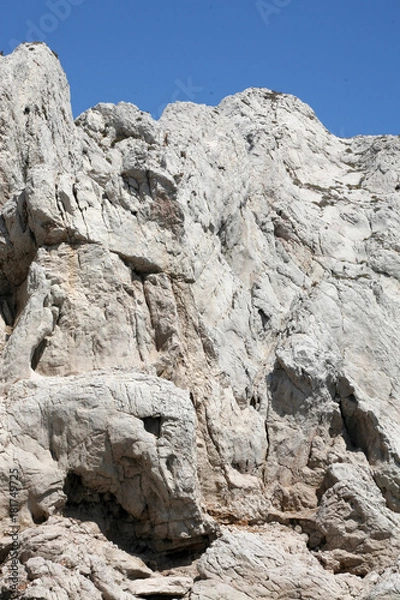 Obraz Les calanques autour de Marseille
