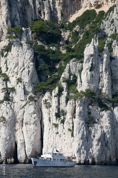 Obraz Les calanques autour de Marseille