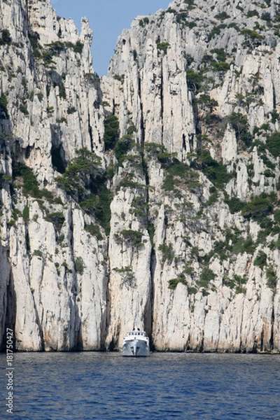 Obraz Les calanques autour de Marseille