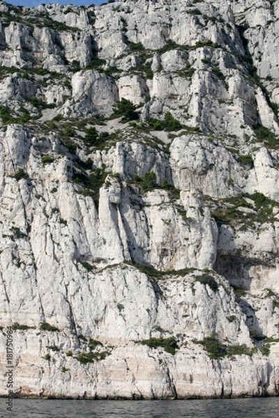 Obraz Les calanques autour de Marseille